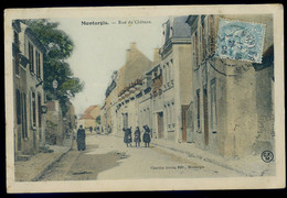 Cpa Du 45 Montargis -- Rue Du Château   FEV22-58 - Montargis