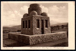 A5443 - Eibenstock - Ehrenmal Denkmal Auersberg - Verlag Ehrenmalsausschuss Eienstock - Kupfertiefdruck - Eibenstock