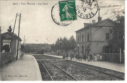 CPA13- LES MILLES- La Gare - Sonstige Gemeinden
