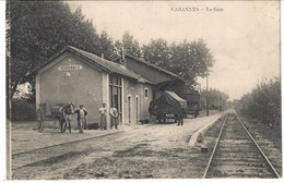 CPA13- CABANNES- La Gare - Sonstige Gemeinden