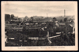 A5446 - Moislains Bei Péronne - Kriegsschauplatz 1. WK WW Feldpost - Verlag N. Engel Diedenhofen - Moislains