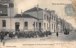 94-VITRY-SUR-SEINE- ECOLE COMMUNALE DE FILLE DU PORT -A-L'ANGLAIS - Vitry Sur Seine