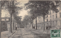 94-VITRY-SUR-SEINE- HOSPICE DES VIEILLARDS ET STATION DU TRAMWAY - Vitry Sur Seine