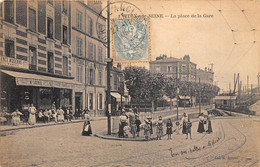 94-VITRY-SUR-SEINE-LA PLACE DE LA GARE - Vitry Sur Seine