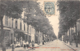 94-VITRY-SUR-SEINE- L'AVENUE DU CHEMIN DE FER - Vitry Sur Seine