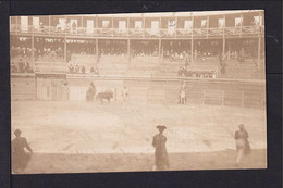 1901 - 2 C. Ganzsache Mit Bild "Stier Und Torero In Arena" - Gebraucht Nach Argentinien - Uruguay