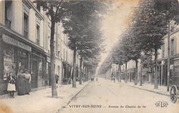 94-VITRY-SUR-SEINE- AVENUE DU CHEMIN DE FER - Vitry Sur Seine