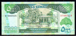 659-Somaliland 5000 Shillings 2015 BT980 Neuf - Somalië