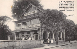 94-NOGENT-SUR-MARNE- A LA CLOCHE 58 BLD ALBERT 1er - RESTAURANT - Nogent Sur Marne