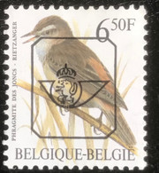 België - Belgique - C9/1 - MH - 1994 - Michel 2629 - Voorafgetempeld - Rietzanger - Typografisch 1986-96 (Vogels)
