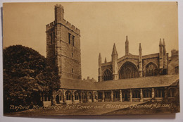 Cpa Oxford New College Bell Tower Ans Cloisters Founded 1386 - VRA17 - Oxford