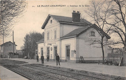 94-LE-PLANT-CHAMPIGNY- INTERIEUR DE LA GARE - Champigny Sur Marne