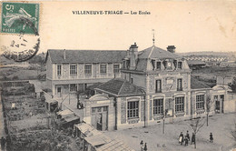 94-VILLENEUVE-TRIAGE- LES ECOLES - Villeneuve Saint Georges