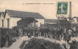 94-VILLENEUVE-TRIAGE- RENTREE DES ATELIERS - Villeneuve Saint Georges