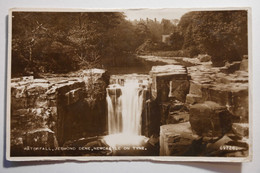 Cpsm Petit Format WATERFALL Jesmond Dene Newcastle On Tyne - VRA17 - Newcastle-upon-Tyne