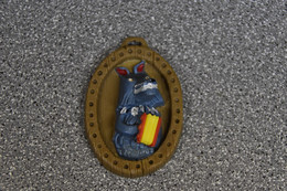 Porte Clés - Sleutelhanger - Key Chain Sunlight Producten 1968 Fabeltjeskrant Bor De Wolf - Schlüsselanhänger