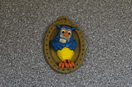 Porte Clés - Sleutelhanger - Key Chain Sunlight Producten 1968 Fabeltjeskrant Meneer De Uil - Schlüsselanhänger