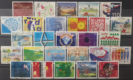 2022 Komplette Ausgabe Mein Kanton Meine Schweiz Gestempelt - Used Stamps
