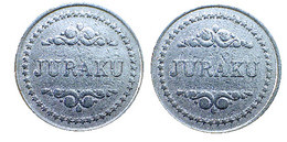 04138 GETTONE TOKEN JETON JAPAN CASINO Ochanomizu Hotel Juraku - Casino