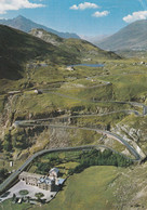 (C-ST651) - COL DU MONT CENIS (Savoie) - La Route Des Echelles (Gran Scala) Et La Centrale Electroque - Val Cenis