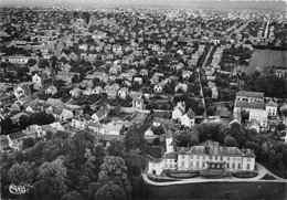 91-SAVIGNY-SUR-ORGE-  VUE AERIENNE LE CHATEAU - Savigny Sur Orge