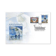 Estonia Estland 2022 Europa Stories & Myths Kalevipoeg FDC - 2022