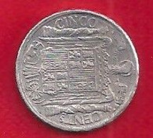 ESPAGNE - 5 CENTIMOS - 1941 - 5 Centimos