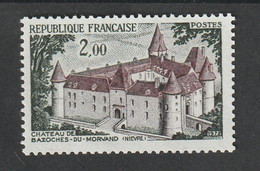 ANNÉE  -  1972  - N° 1726  C  - Série Touristique      -  Neuf Sans Charnière - Gomme Tropicale- - Unused Stamps