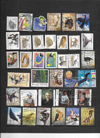 LOT DE 66 TIMBRES RECENTS D'AFRIQUE DU SUD - Used Stamps