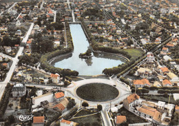 91-VIGNEUX-SUR-SEINE- LA PLACE MARX DORMOY ET LE LAC VUE DU CIEL - Vigneux Sur Seine