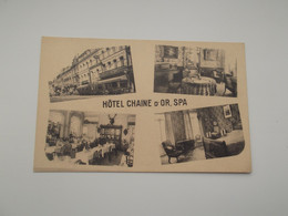 SPA: Hôtel "Chaine D'Or" - Spa