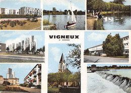 91-VIGNEUX-SUR-SEINE - MULTIVUES - Andere & Zonder Classificatie