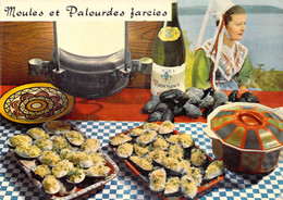 CPSM RECETTE DE CUISINE Emilie Bernard N° 91 Moules Et Palourdes Farcies - Recettes (cuisine)
