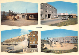 91-GRIGNY - MULTIVUES - Grigny