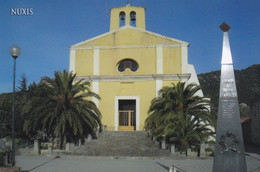 (V503) - NUXIS (Sud Sardegna) - Chiesa Di San Pietro - Carbonia