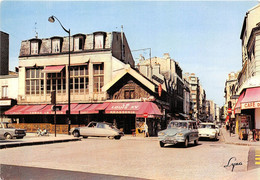 92-BOIS-COLOMBES-PLACE DE LA GARE DES BOURGUIGNONS - Autres & Non Classés