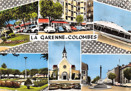 92-LA-GARENNE-COLOMBES- MULTIVUES - La Garenne Colombes