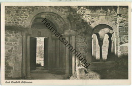 Bad Hersfeld - Stiftsruine - Foto-AK - Verlag Kunst Und Bild Berlin - Bad Hersfeld