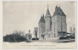 CPA - BAGÉ-DOMMARTIN (Ain) - Chateau De MONTEPIN - Non Classés