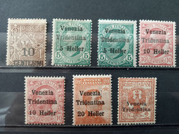 Italia. 1919. Venezia Tridentina. Goma Original. Nuevos */** - Trentino