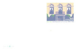USA:Postal Stationery, Kerr Hall Northeastern University 1898-1998 - 1981-00