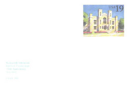 USA:Postal Stationery, Wadsworth Atheneum, Hartford, Connecticut, 150th Anniversary 1842-1992, 1991 - 1981-00