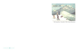 USA:Postal Stationery, Pike Expedition, November 1806, Rocky Mountains, 2005 - 2001-10