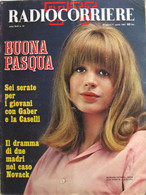 RADIOCORRIERE 13 1967 Marianne Faithfull Salvatore Accardo Mariella Palmich Caterina Caselli Giorgio Gaber Didier Novack - Télévision
