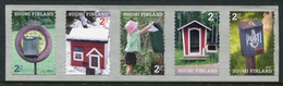 FINLAND 2011 Mail Boxes MNH / **.  Michel 2080-86 - Unused Stamps