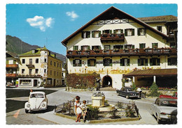 5340  ST. GILGEN AM WOLFGANGSEE - MOZARTBRUNNEN - St. Gilgen