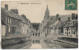 60 MAIGNELAY   La Rue Du Gué - Maignelay Montigny