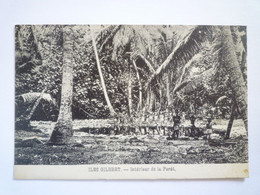 2022 - 2260  ILES GILBERT  :  Intérieur De La Forêt   XXX - Micronesia