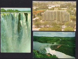 3x Postcards Tumbabwe 196?-200?, Used, Not Used - Zimbabwe