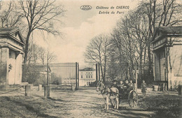 Belgique - Tournai - Château De Chercq - Entrée Du Parc - Attelage - Tournai